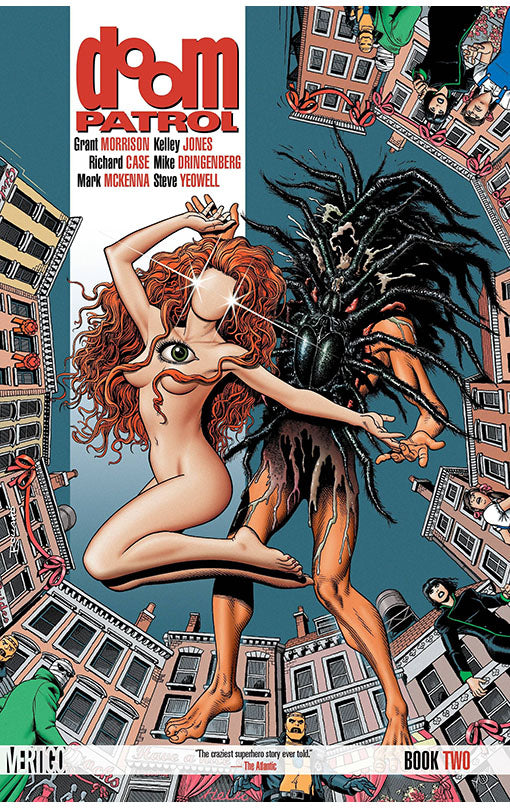 Doom Patrol Book 02 tp