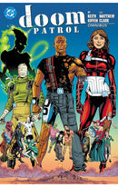 Doom Patrol by Keith Giffen and Matthew Clark Omnibus hardcover