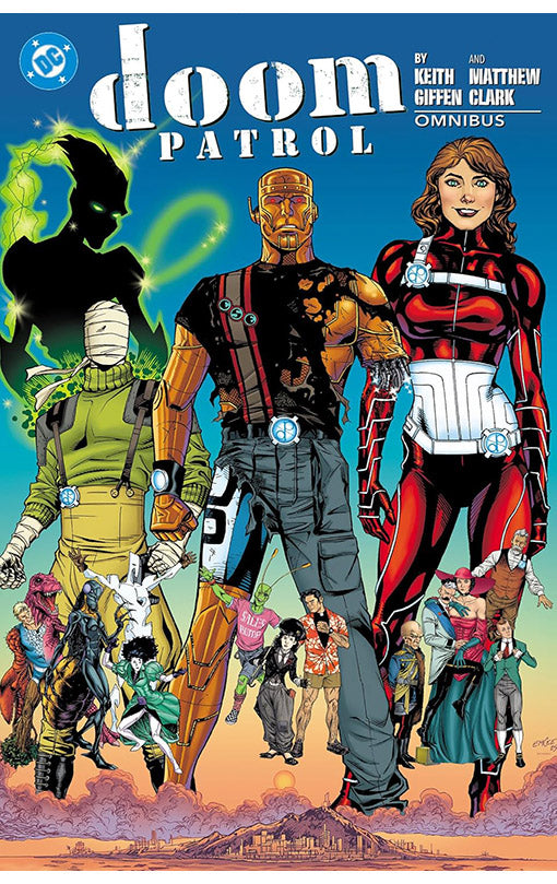 Doom Patrol by Keith Giffen and Matthew Clark Omnibus hardcover
