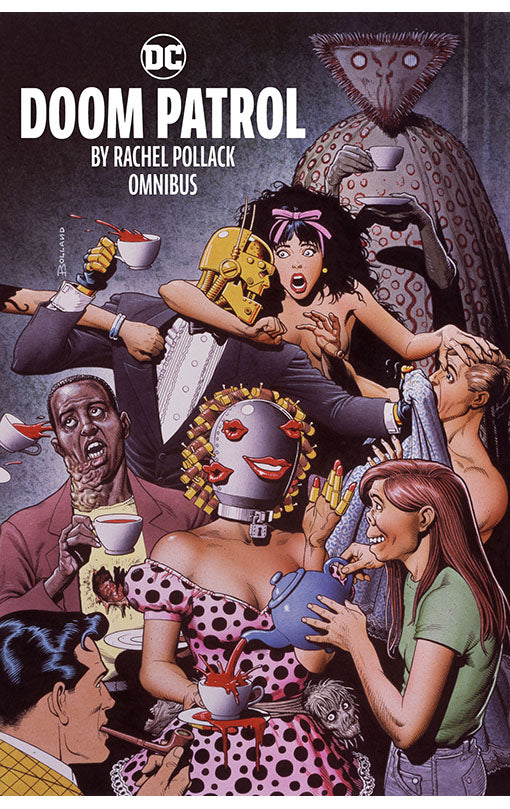 Doom Patrol by Rachel Pollack Omnibus hardcover