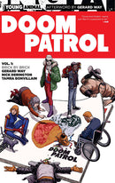 Doom Patrol vol 1 Brick by Brick tp