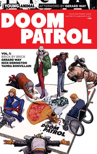 Doom Patrol vol 1 Brick by Brick tp