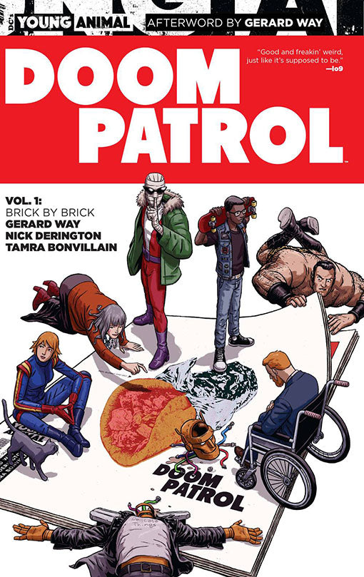 Doom Patrol vol 1 Brick by Brick tp