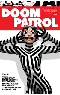 Doom Patrol vol 2 Nada tp