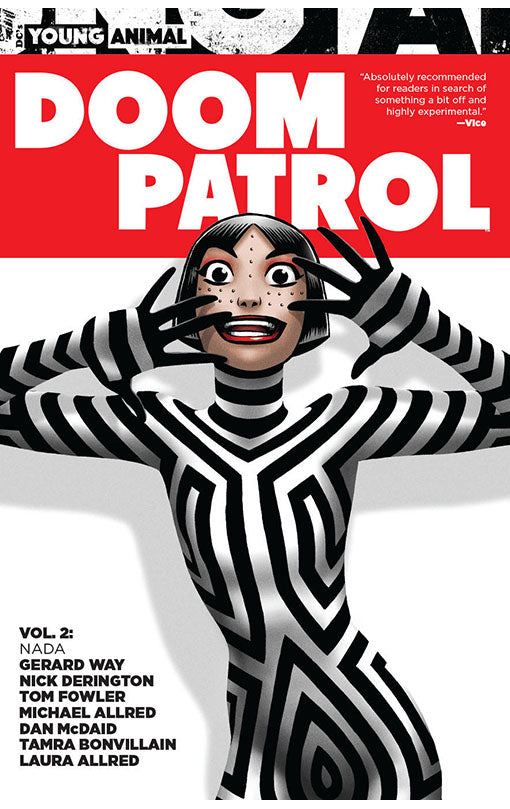 Doom Patrol vol 2 Nada tp