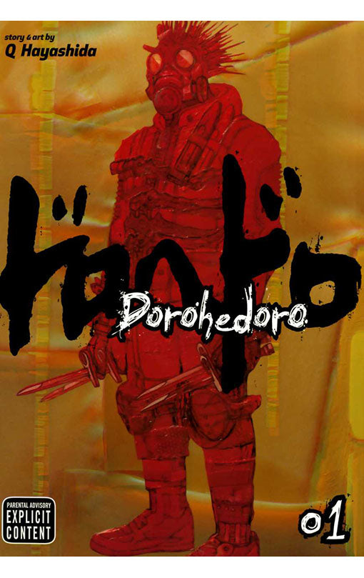 Dorohedoro vol 01 GN