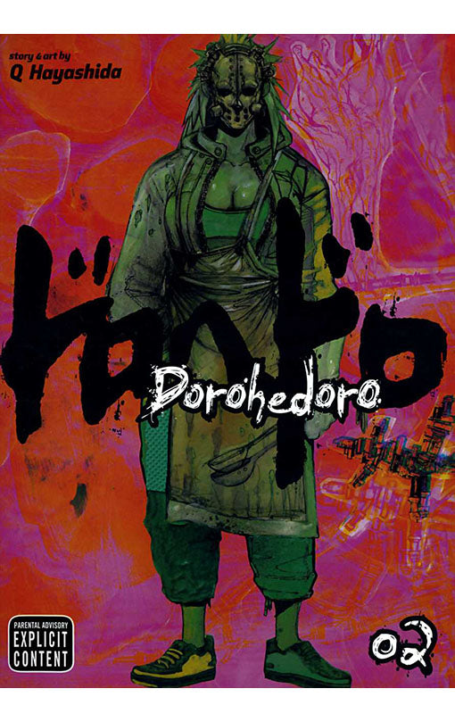 Dorohedoro vol 02 GN