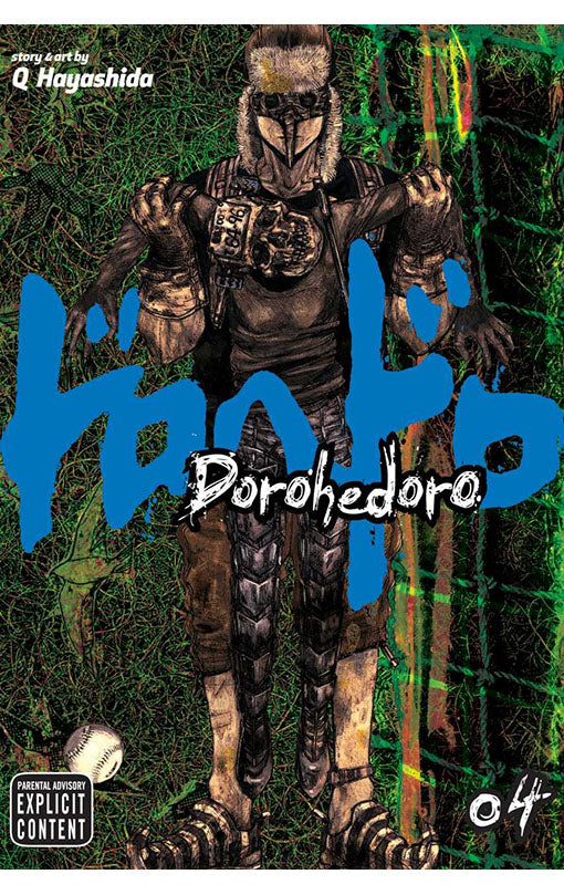 Dorohedoro vol 04 GN