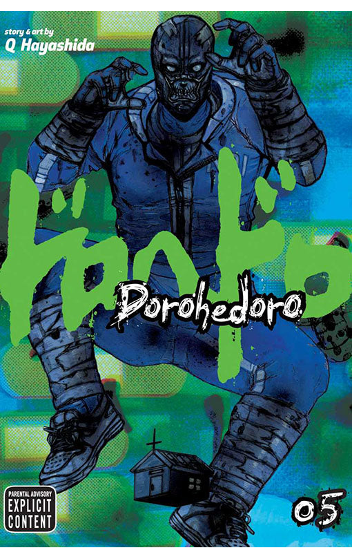 Dorohedoro vol 05 GN