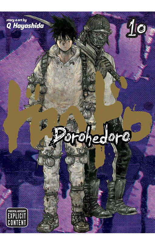 Dorohedoro vol 10 GN