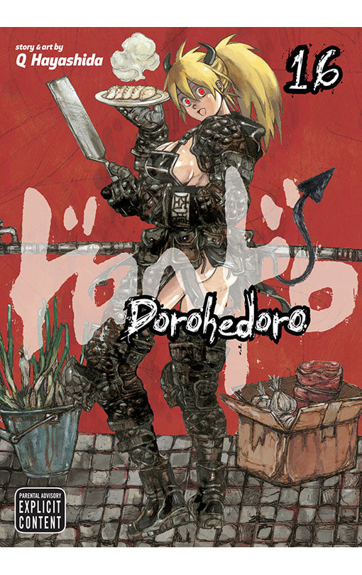 Dorohedoro vol 16 GN