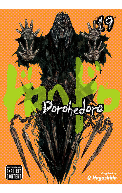 Dorohedoro vol 19 GN