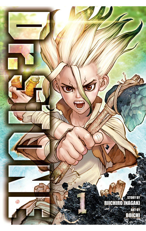 Dr. Stone vol 01