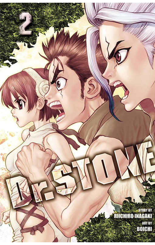 Dr. Stone vol 02