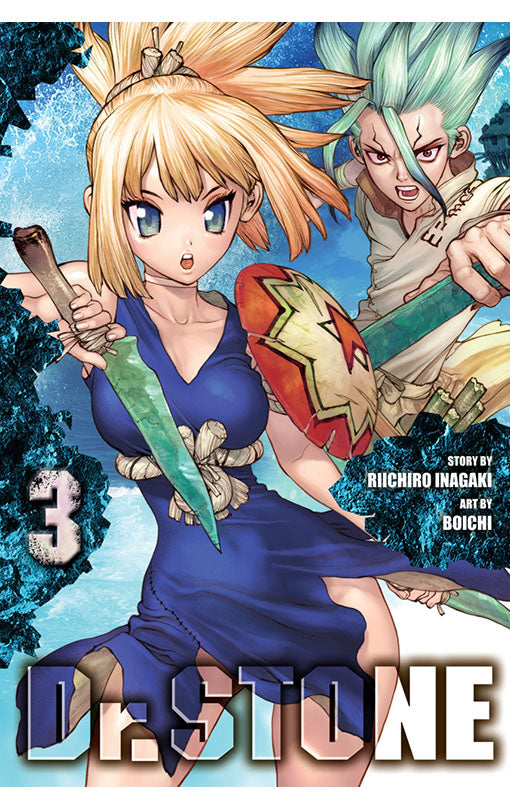 Dr. Stone vol 03