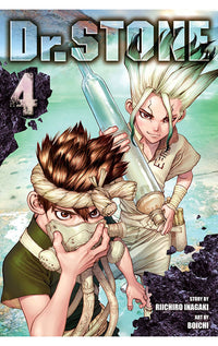 Dr. Stone vol 04