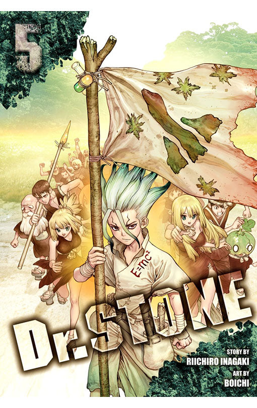Dr. Stone vol 05