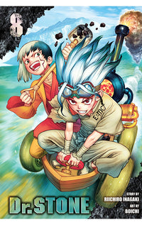 Dr. Stone vol 08