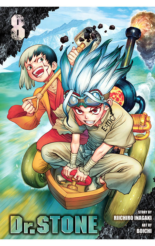 Dr. Stone vol 08