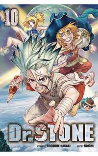 Dr. Stone vol 10 tp
