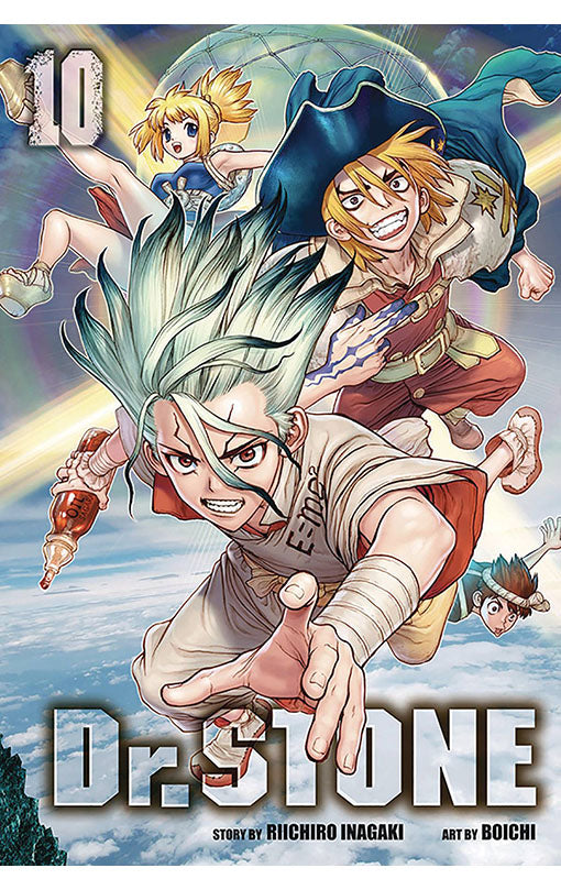 Dr. Stone vol 10 tp