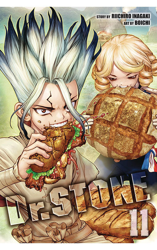 Dr. Stone vol 11 tp