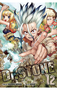 Dr. Stone vol 12 tp