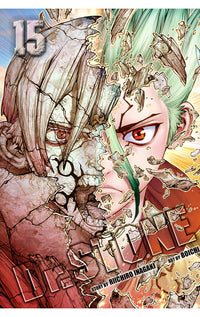 Dr. Stone vol 15 tp