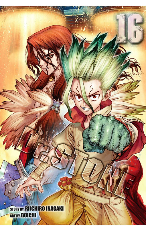Dr. Stone vol 16 tp