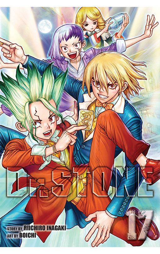 Dr. Stone vol 17