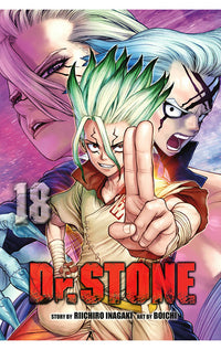 Dr. Stone vol 18