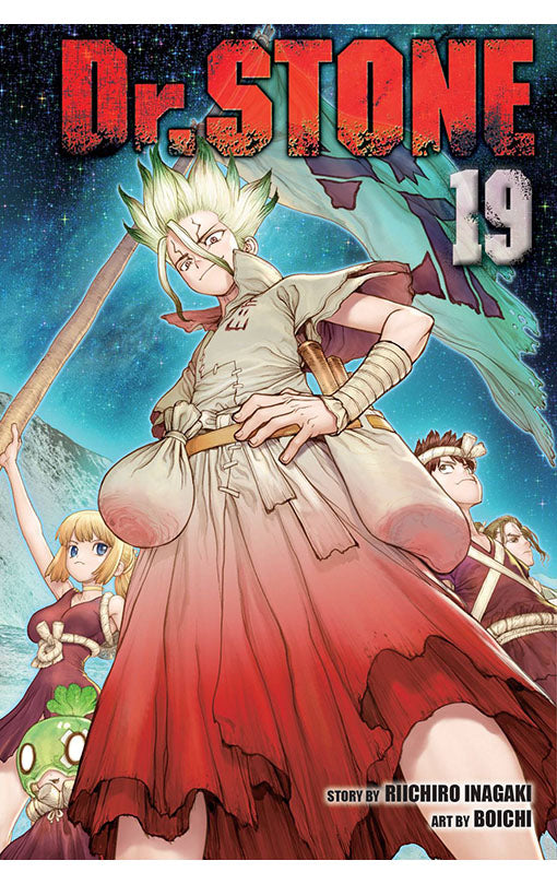 Dr. Stone vol 19