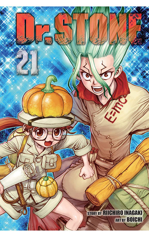 Dr. Stone vol 21