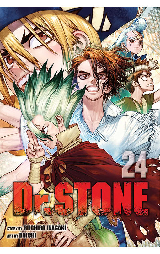 Dr. Stone vol 24