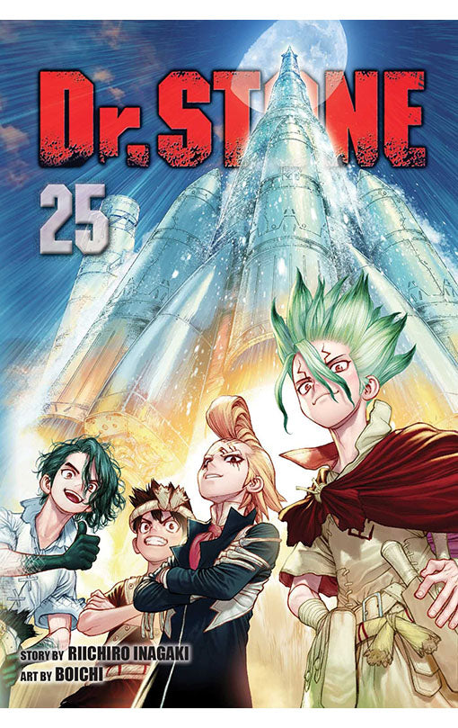 Dr. Stone vol 25