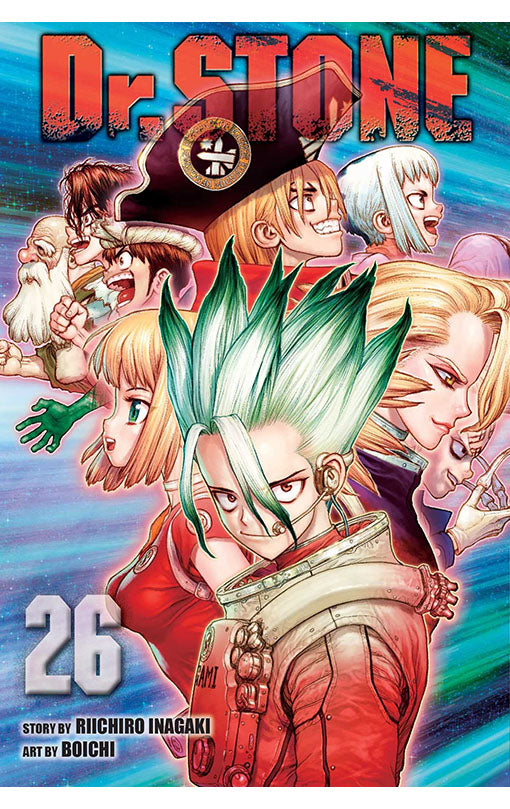 Dr. Stone vol 26