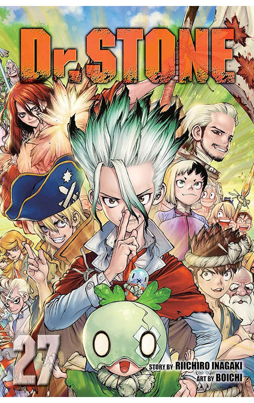 Dr. Stone vol 27