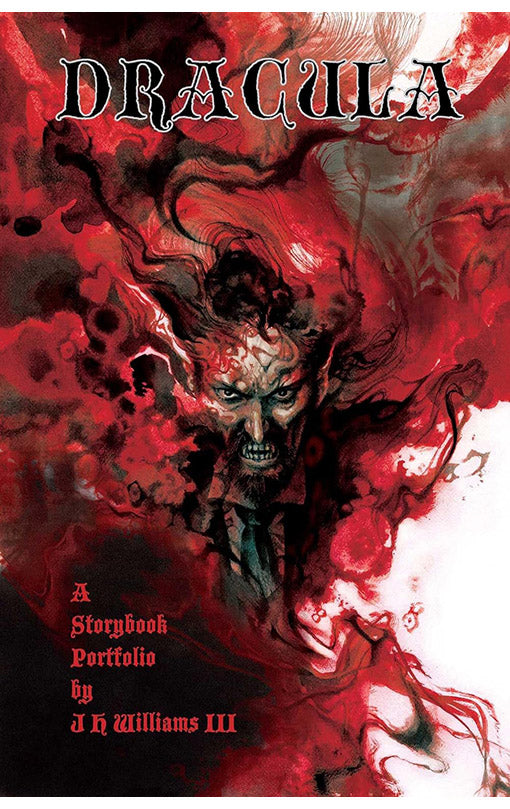 Dracula A Storybook Portfolio hardcover