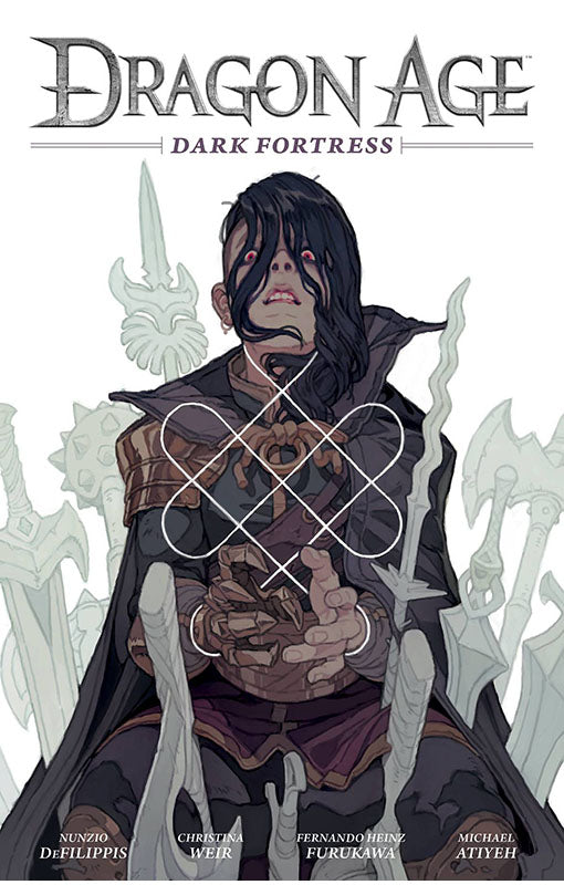 Dragon Age Dark Fortress hardcover