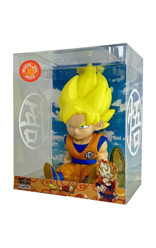 Dragon Ball Coin Bank Son Goku Super Saiyan 19 cm