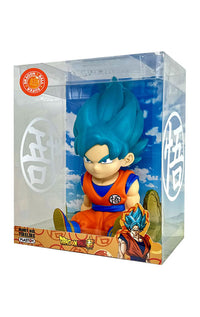 Dragon Ball Coin Bank Son Goku Super Saiyan Blue 19 cm