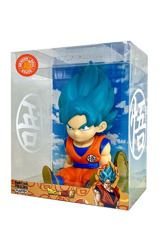Dragon Ball Coin Bank Son Goku Super Saiyan Blue 19 cm