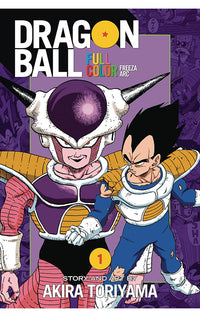 Dragon Ball Full Color - Freeza Arc vol 01