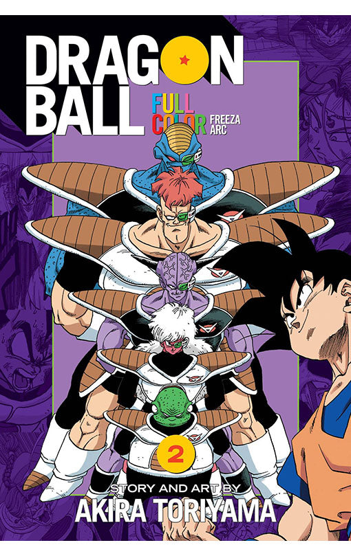Dragon Ball Full Color - Freeza Arc vol 02