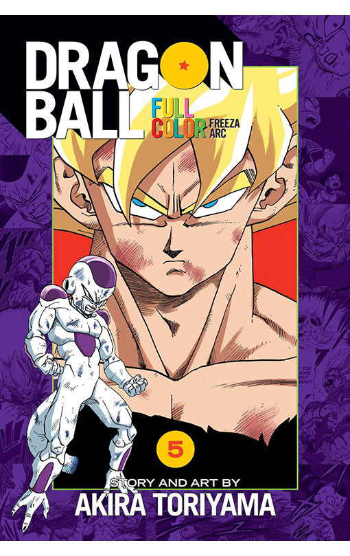 Dragon Ball Full Color - Freeza Arc vol 05