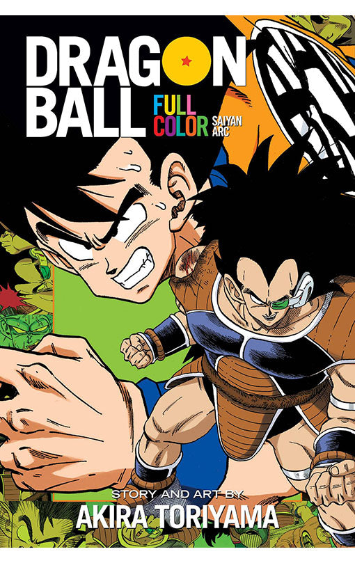 Dragon Ball Full Color - Saiyan Arc vol 01