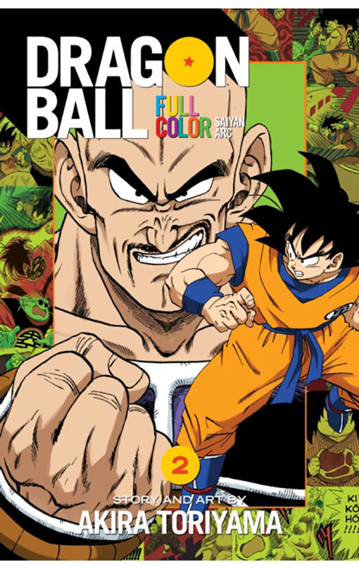 Dragon Ball Full Color - Saiyan Arc vol 02