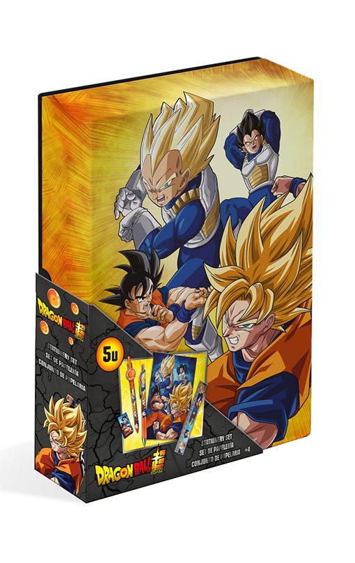 Dragon Ball Stationery Set Deluxe