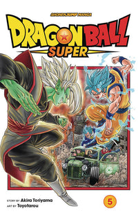 Dragon Ball Super vol 05