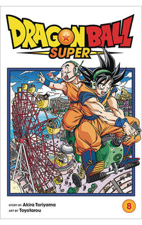 Dragon Ball Super vol 08